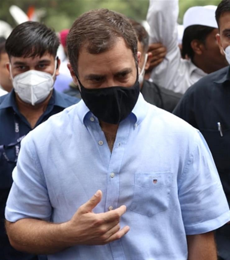 Rahul Gandhi summoned by ED in National Herald case for 5th time