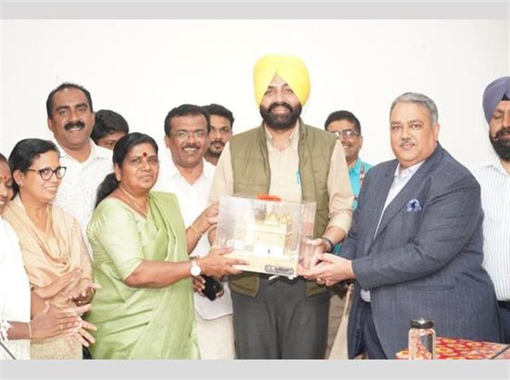 Kerala to follow Punjab Model for its livestock; 21-member delegation visits Punjab Kerala to follow Punjab Model for its livestock; 21-member delegation visits Punjab
