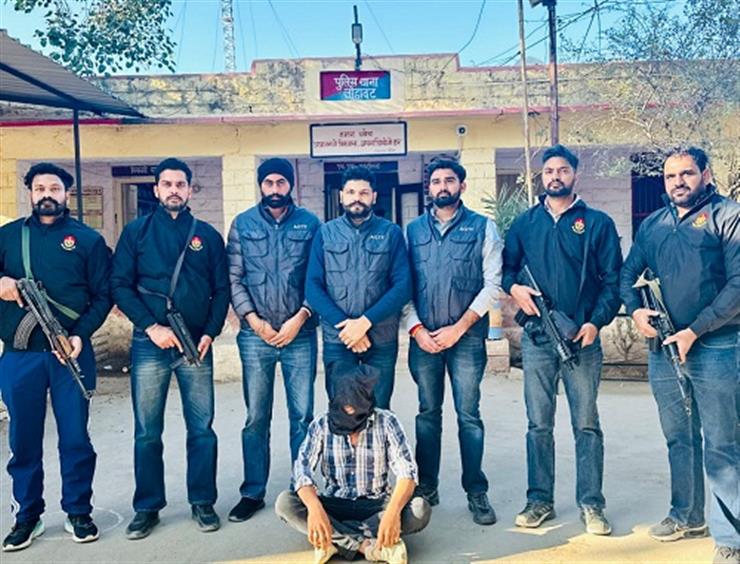 Punjab police nab key operative of Pak-based terrorist Rinda from Rajasthan